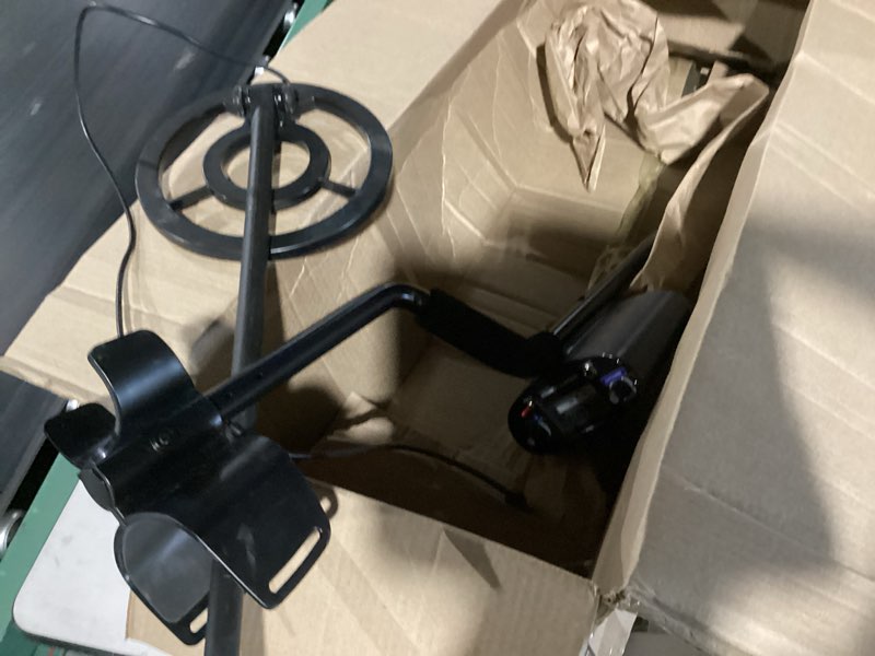 Condition photo showing Good Condition for bounty hunter tk4 tracker iv metal detector – all-terrain gold, silver, coin & relic finder with 8" waterproof coil, 3 detection modes – for adults & kids – made in usa