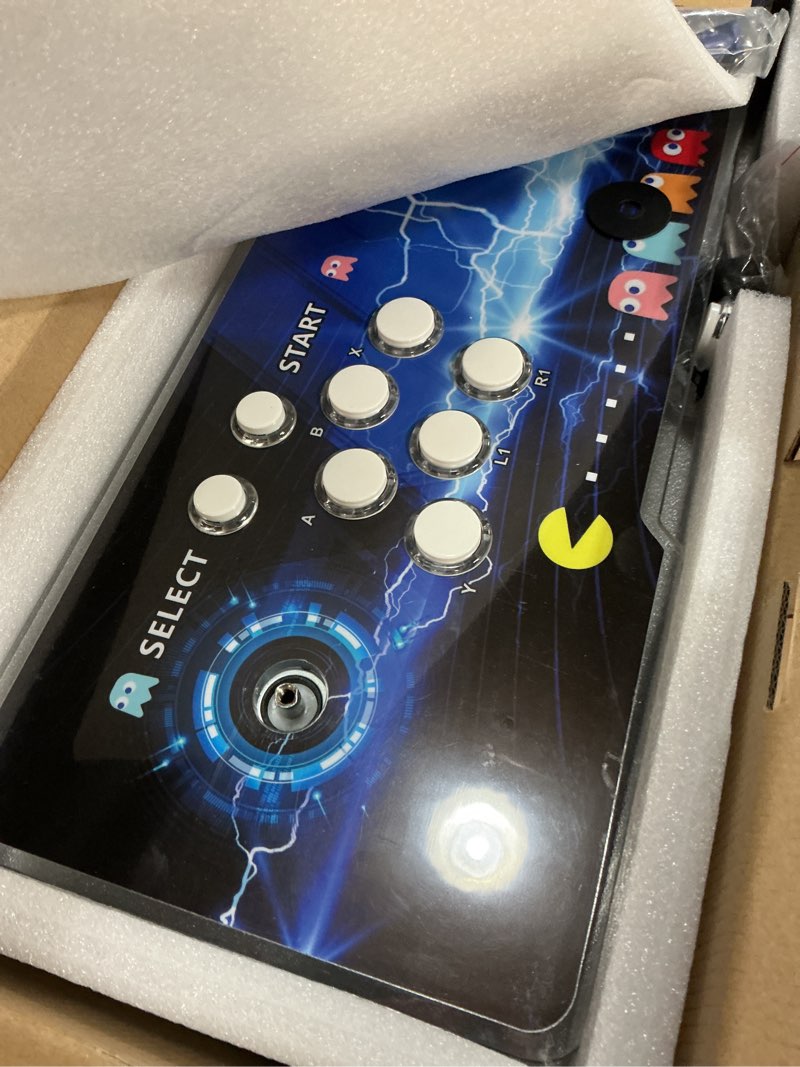 Condition photo showing Good Condition for RegiisJoy 50000 in 1 Pandoras Box Ultra Arcade Game Console , Retro Game Machine for PC & Projector & 4K TV, 3D Games, Search/Save/Load/Pause Games, 1280X720,256G TF Ultra Whole