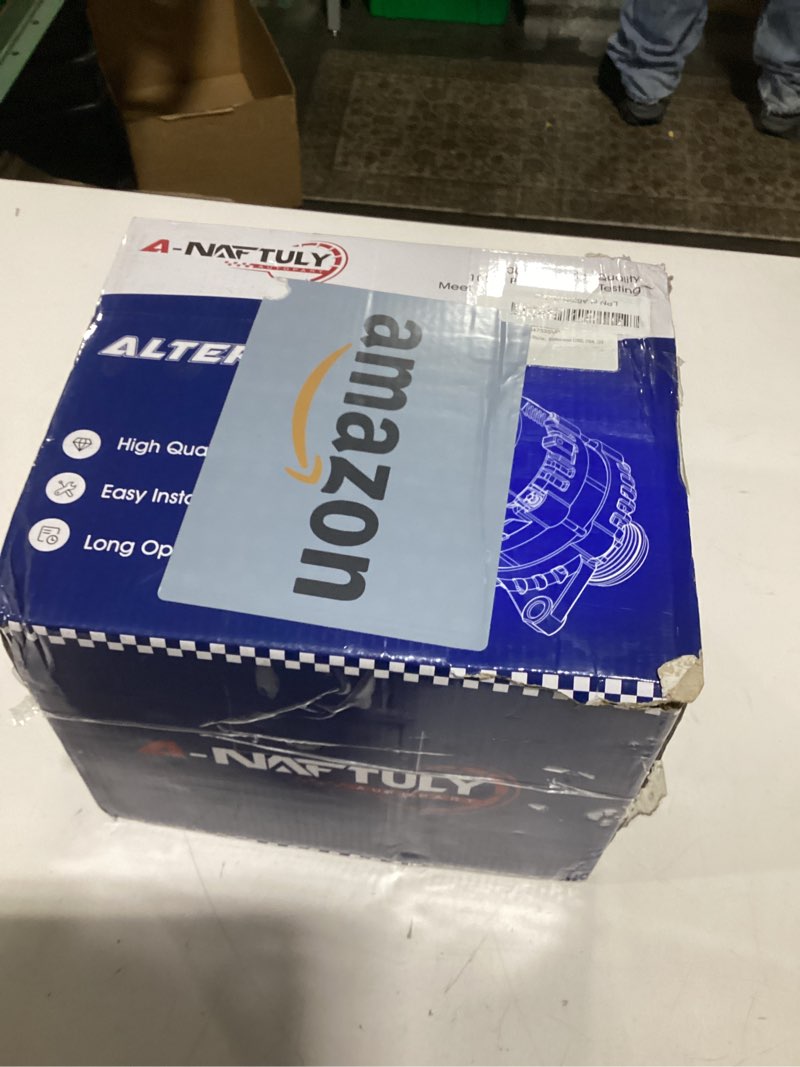 Condition photo showing Good Condition for A-NAFTULY Alternator Fits for Chevy Equinox, Impala, Impala Limited, Cadillac SRX, GMC Terrain, Buic