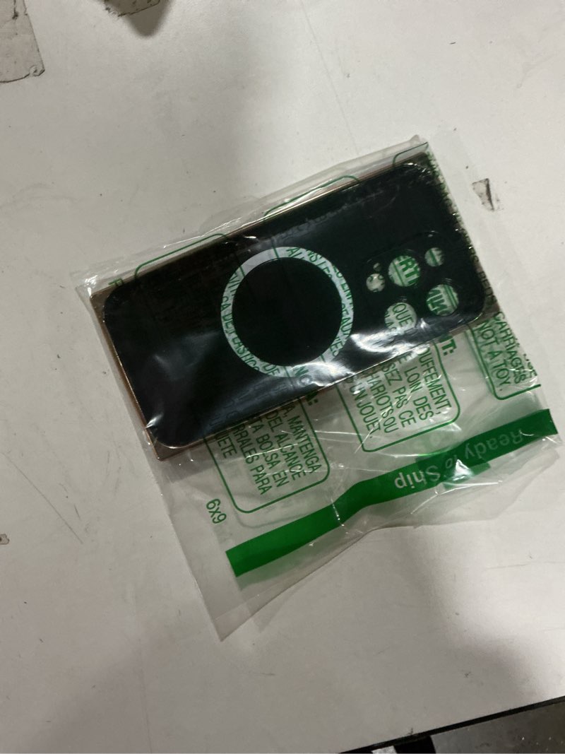 Condition photo showing Good Condition for magnetic for iphone 14 pro case rectangle, compatible with magsafe wireless, plated soft tpu with full lens protection, military grade shockproof phone case for iphone 14 pro black black 14 pro 6.1inch