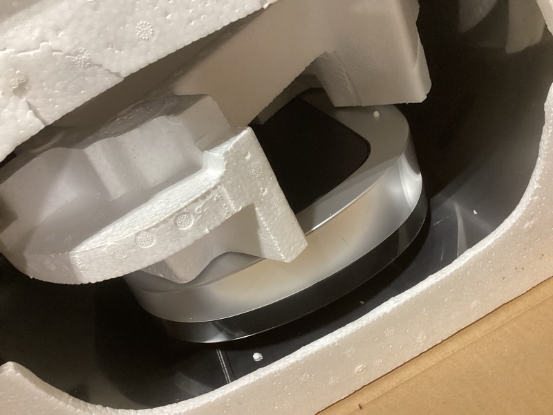 Condition photo showing Good Condition for FDW Kitchen Trash can for Bathroom Bedroom Home Office Automatic Touch Free Garbage bin with lid Brushed Stainless Steel Rectangular 13 Gallon / 50L Stainless Steel Stainless Steel