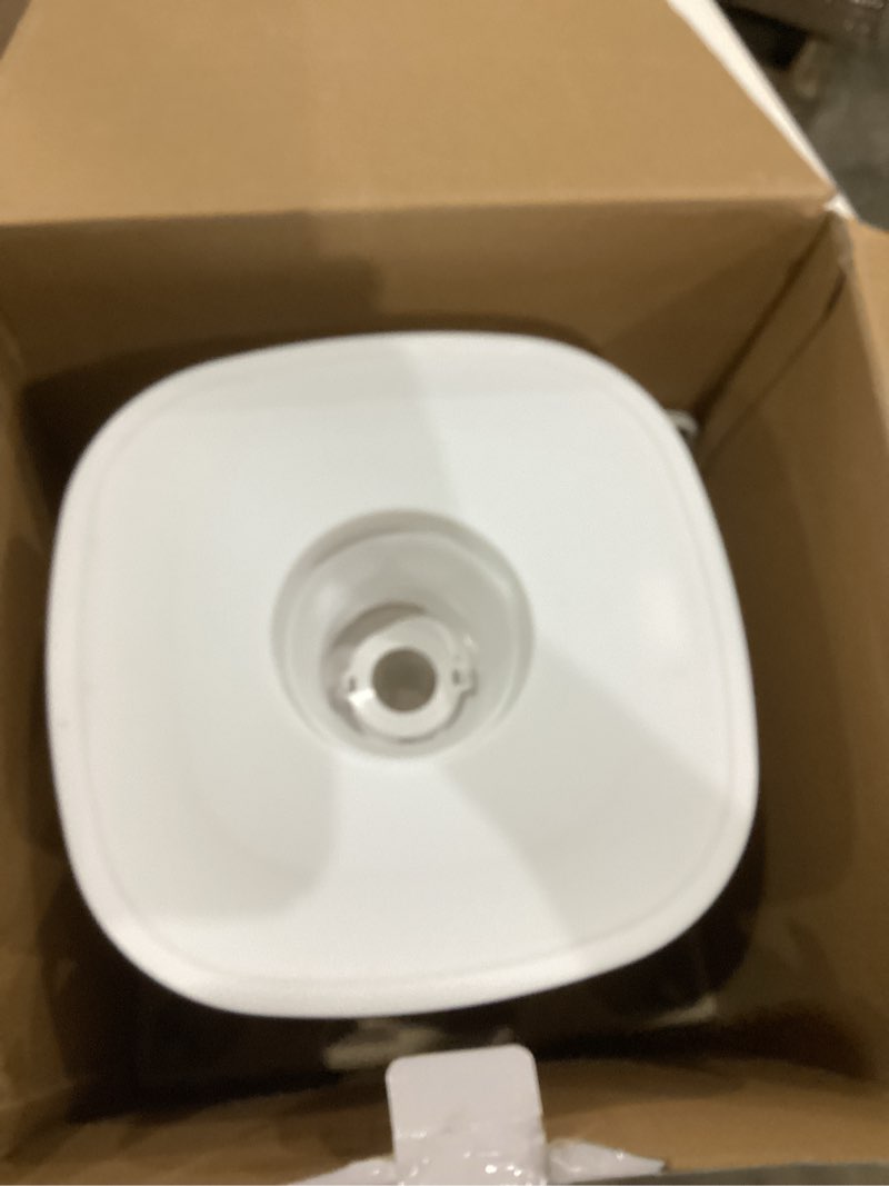 Condition photo showing As Is for Crane Top Fill Ultrasonic Cool Mist Humidifier for Bedroom and Large Rooms, 1.2 Gallon Essential Oil Diffuser with Nightlight and Auto Shut-Off