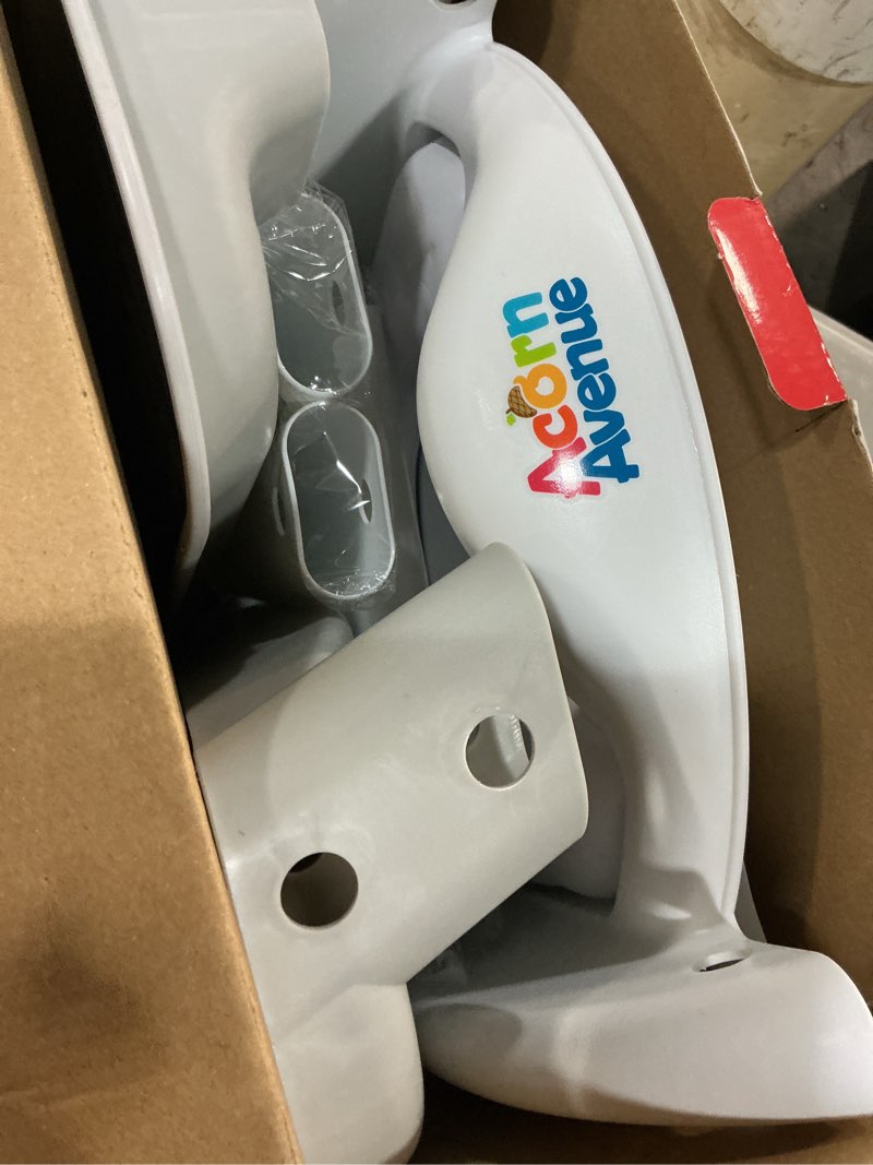 Condition photo showing New/Like New for step up 2 n 1 potty training seat, upgrade toddler toilet seat for kids boys girls, potty training toilet, splash guard anti slip pad step stool