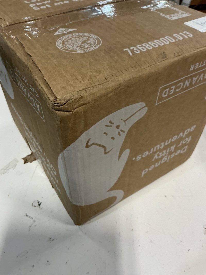 Condition photo showing New/Like New for Fresh Step Advanced Multi Cat Clumping Litter with Febreze Freshness, Fresh Step Clumping Cat Litter Extra Strength Formula, 37 lbs. (2 x 18.5 lb. Box)