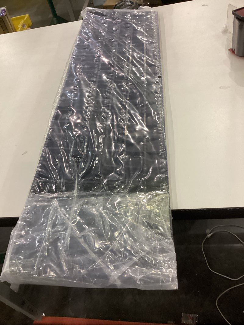 Condition photo showing New/Like New for Threshold Ramp for Doorways 2" Rise- Odorless Indoor Entry Ramp- Non-Slip& Cuttable Handicap Ramp for Wheelchairs, Robot Vacuum Cleaners, Scooters, Strollers- Black- 2?Rise (31.5?×8.7?) Black 2?Rise (31.5?×8.7?)