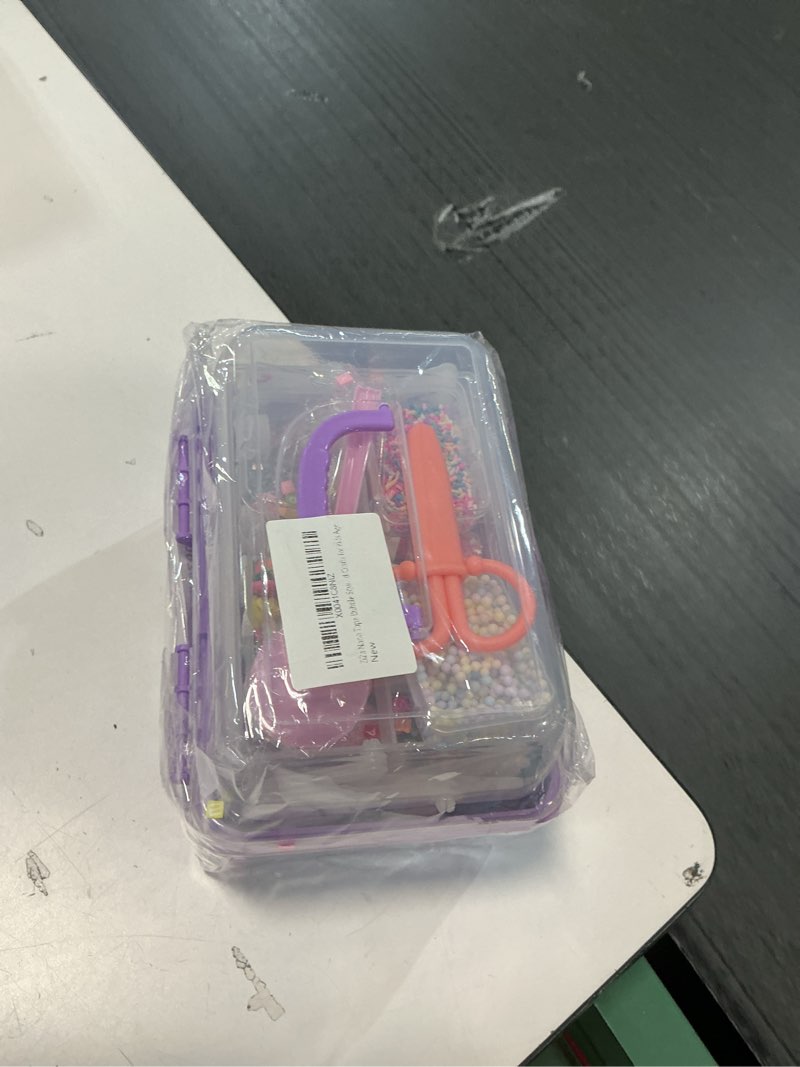 Condition photo showing New/Like New for ZiZa Nano Tape Bubble Kit for Kids, Nano Tape Squishy Maker Making Kit, Christmas Birthday Arts and Crafts Gifts for Girls, Step by Step Video Tutorials