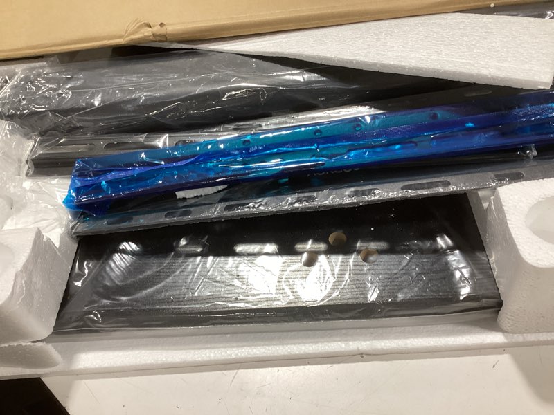 Condition photo showing Good Condition for Rolling TV Stand for 32-65 Inch TVs, Portable Mobile TV Stand on Wheels, 8-Level Height Adjustable TV Cart with Swivel & Tilt Mount for Bedroom/Living Room/Office/Corner Black