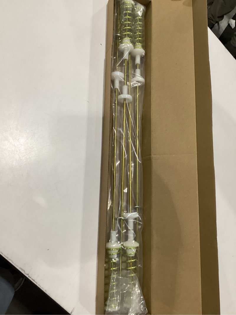 Condition photo showing Good Condition for (2025 upgraded) dc97-16350c washer suspension rod kit(4 pack) by beaquicy - replacement for samsung washers - replaces dc97-16350e, dc97-05280w, dc97-16350u, dc97-16350j/s,