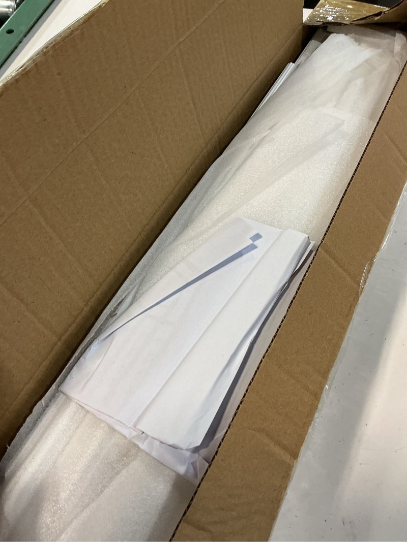 Condition photo showing Good Condition for 1 set peel and stick door moulding trim kit double premade wall moulding panels flexible self adhesive 3d wainscoting panels for window frame decor(22''x66''+16''x48'')