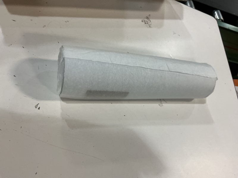 Condition photo showing New/Like New for Clear Table Protector, USA Made, Safe, 14 x 24 Inch, 2mm Thick Ultra Smooth Vinyl, Small Clear Desk Mat for Office Desk Top, Desk Blotter Pad for Writing Desk 24" x 14" 2mm Rectangle Crystal