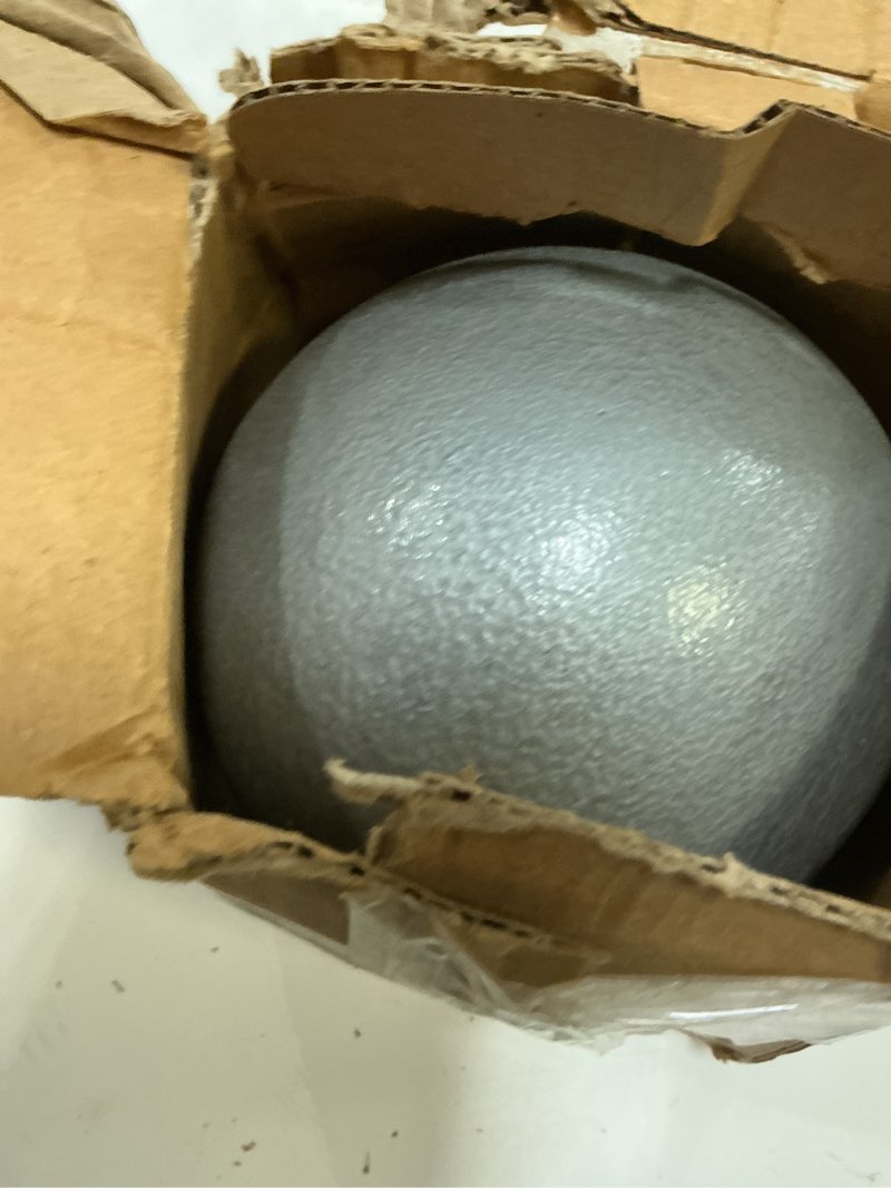 Condition photo showing Good Condition for champion sports iron shot put – durable track & field training shot, multiple weights for youth, hs & collegiate athletes iron shot put (12 lb)
