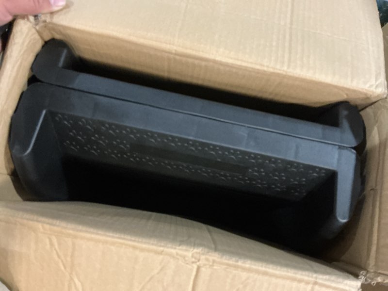 Condition photo showing Good Condition for pawstep 50524 61" portable folding pet ramp, black