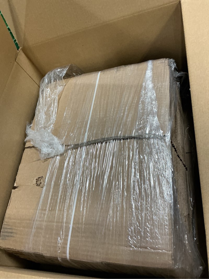 Condition photo showing New/Like New for BOX USA Shipping Boxes Flat 10"L x 10"W x 5"H 25-Pack - Corrugated Cardboard Box for Moving, Mailing, Packing, Packaging and Storage