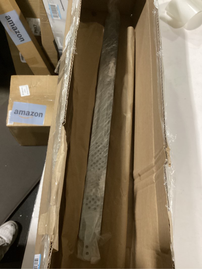 (Similar Too) M-D Building Products 60715 2 in. x 1/8 in. x 48 in. Mill Aluminum Flat Bar Mill 2 x 1/8 in x 48 in