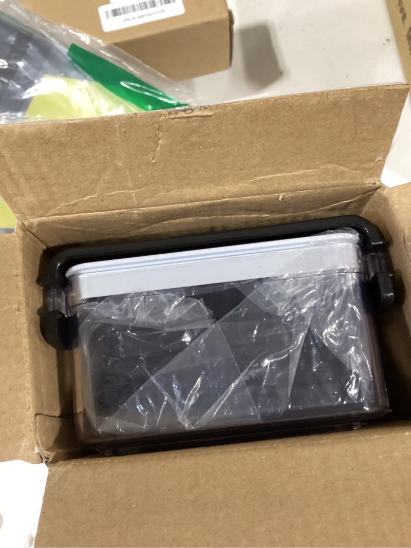 Condition photo showing Good Condition for fullstar mandoline slicer for kitchen - vegetable chopper, onion potato food veggie fruit slicer and cutter with container, kitchen gadgets & gifts, home essentials (6-in-1, white/black) 6-in-1 white/black