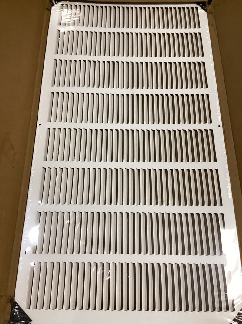 Condition photo showing Good Condition for Accord Ventilation 32\"x16\" Steel Air Filter Grille for 1\" Filter
