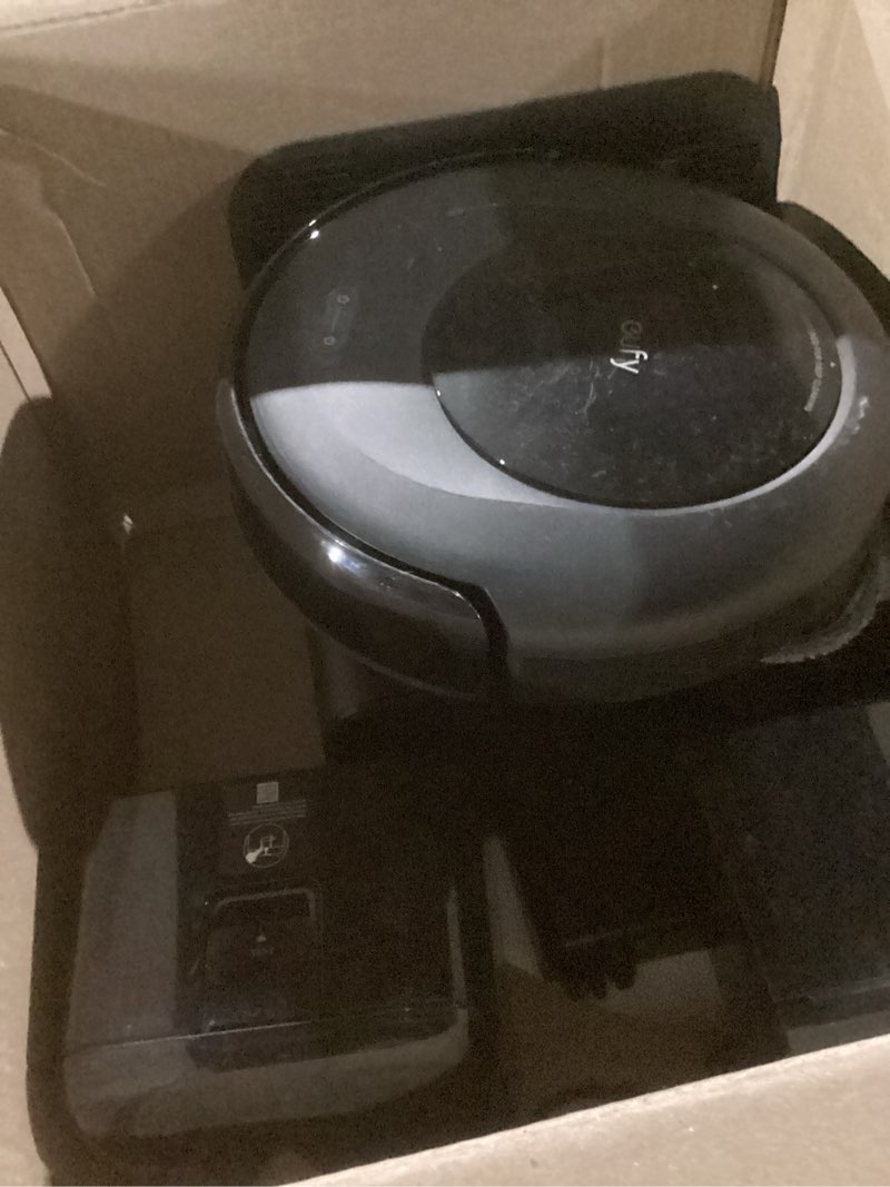 Condition photo showing Good Condition for eufy omni c20 robot vacuum and mop combo, all-in-one station, auto mop washing and auto drying for hands-free cleaning, 7000 pa powerful suction, self emptying, 3.35-inch