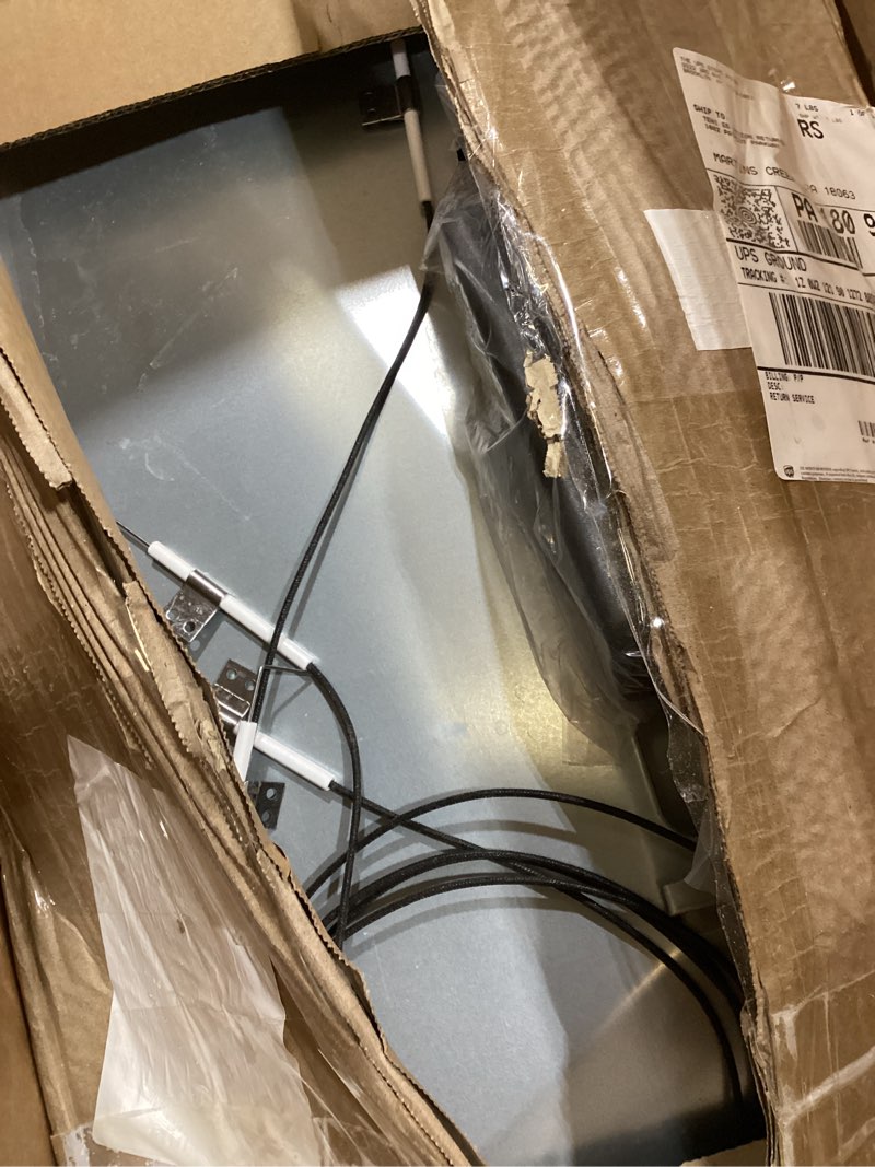 Condition photo showing Good Condition for drip pan fits nexgrill parts, adjustable with drip tray suitable for dyna glo, kenmore bhg, grill master, backyard, universal drip tray for 3/4/5 burner,grease tray for charbroil expert gas grill 23.6" to 31.6"
