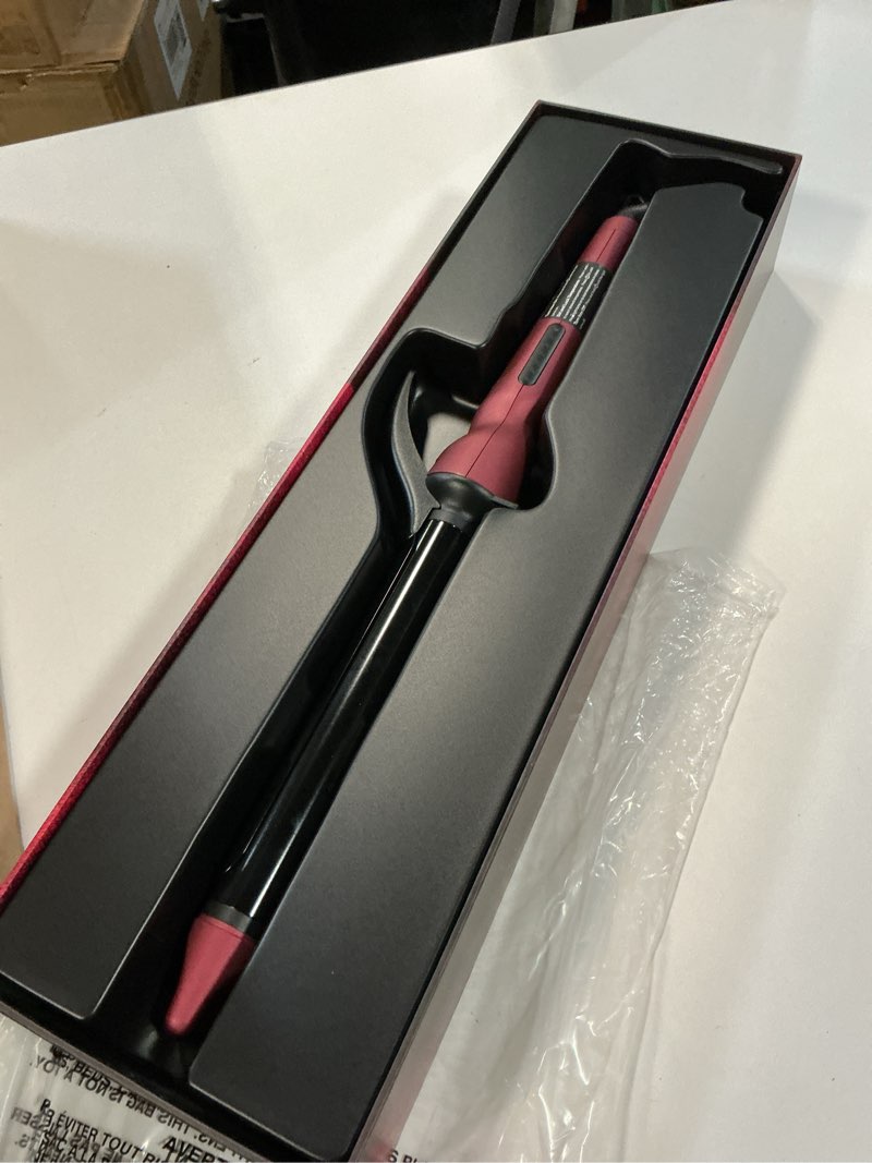 Condition photo showing As Is for Bio Ionic Long Barrel Styler, 1" Curling Iron with Moisture Heat Technology & NanoIonic MX, Verstati