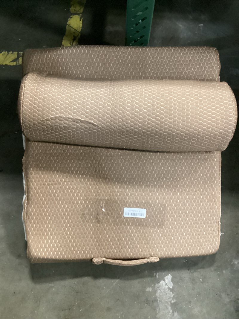 3PCS Wedge Pillow Set for After Surgery, Wedge Pillow Headboard, Adjustable 9&12 Inch Bed Pillow Wedge for Sleeping, Acid Reflux, Orthopedic Pillow Wedge for Back Pain Relief, Gerd, Brown Adjustable 9&12 Inch + 1 Head Pillow White/Brown