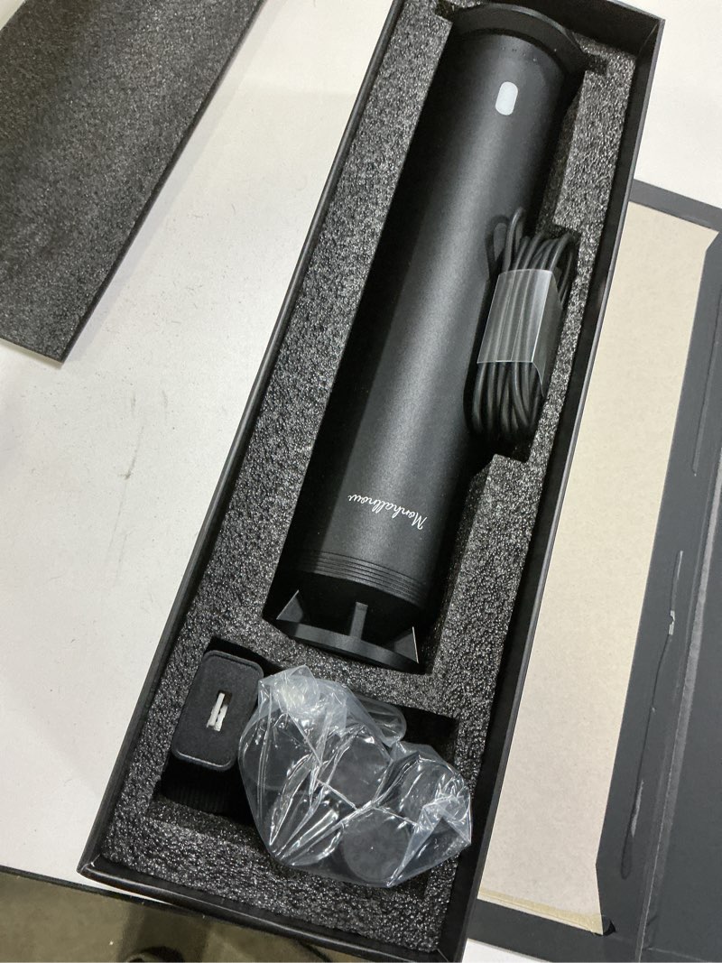 Condition photo showing New/Like New for Waterless Scent Diffuser Starter Kit - 1000 Sq Ft Coverage, Essential Oil Diffuser for Home, Hotel & Office, Included 5 Scent Oils, Remote Control, Aromatherapy Diffuser, Ultra Black