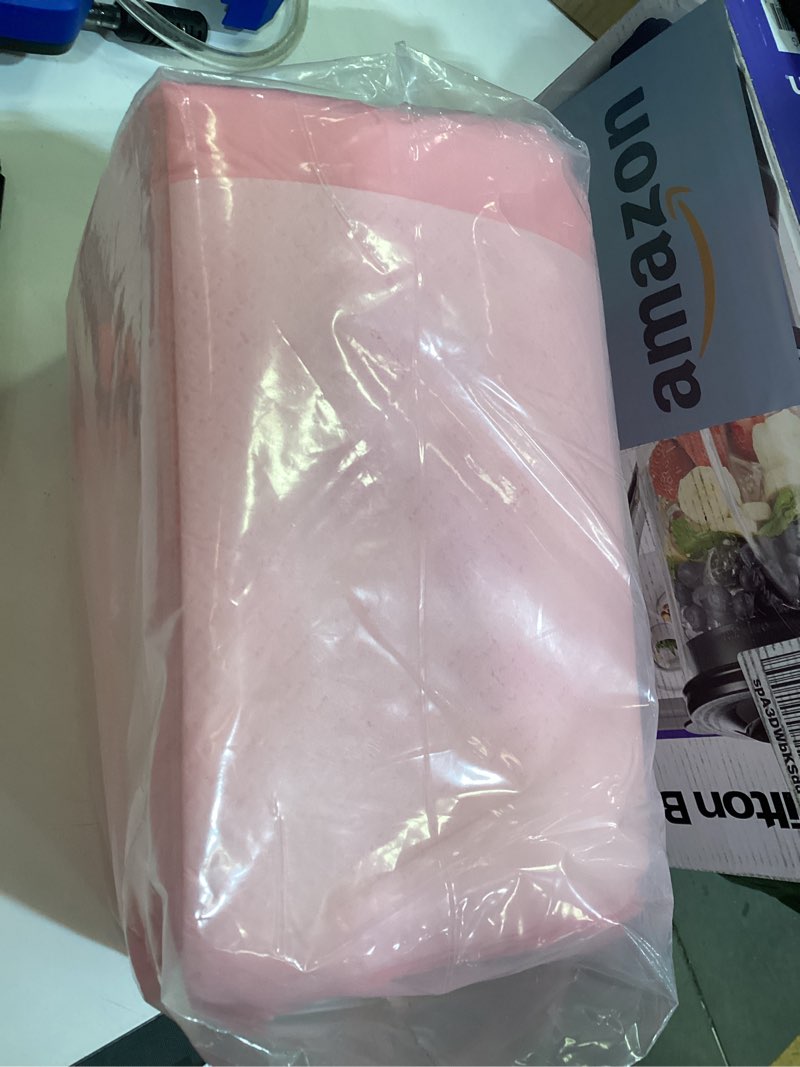 Condition photo showing Good Condition for beautyzoo washable pee pads for dogs, reusable puppy pads for potty training, waterproof super absorbent whelping pads mats non slip against urine for small medium dogs cats, 16\" x 24\" pink 16 x 24 inch