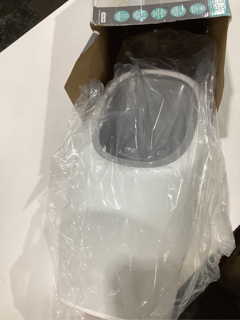 Condition photo showing New/Like New for Nuby My Real Training Urinal - Freestanding - With Life-Like Flush Button and Sound - Potty Training for Boys - 18+ Months - White