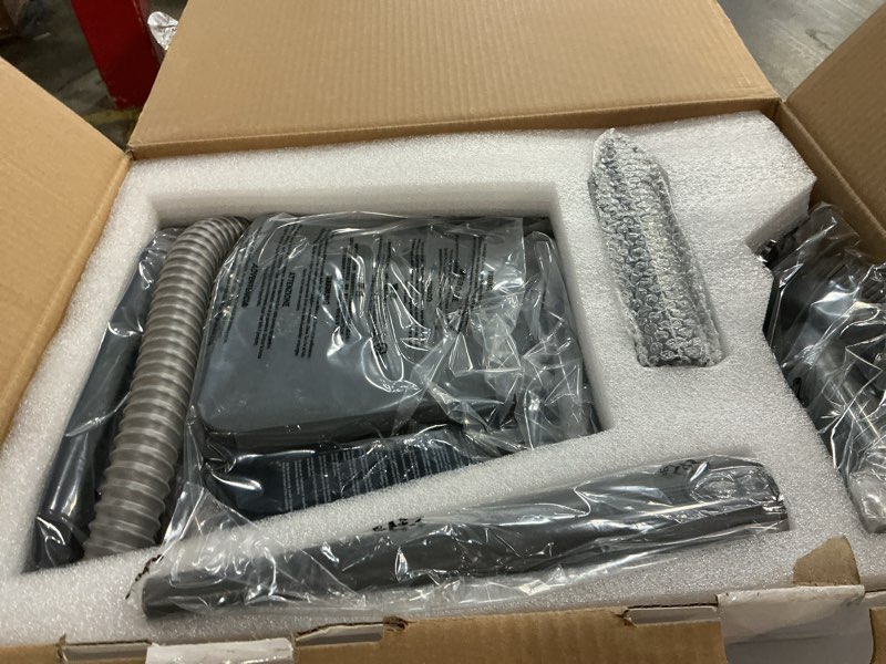 Condition photo showing Good Condition for Dog Grooming Kit, FurEase Dog Grooming Vacuum with Dog Clippers for Grooming, 13000Pa Powerful Dog Vacuum for Shedding Grooming with 5 Pet Grooming Tools Arctic Trail 2.8 Liter Canister