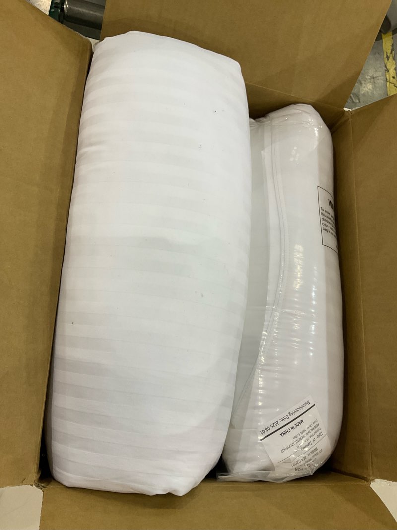 Beckham Hotel Collection Bed Pillows Standard/Queen Size Set of 2 - Original Soft Down Alternative P