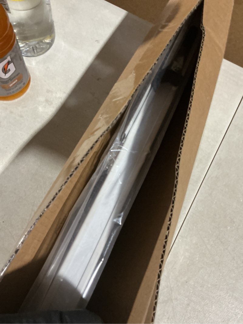 Condition photo showing Good Condition for lazblinds no tools no drill cordless cellular shades, light filtering honeycomb shades for home, thermal insulation blinds for windows, 20" w x 36" h, white light filtering-white 20" w x 36" h
