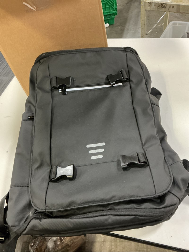 Condition photo showing Good Condition for Travel Backpack for Men Women Large Lightweight Carry-on Laptop Backpack 40L Flight Approved Business Rucksack Water-Resistant Backpack Fits 17.3 inch Laptop for College Work Travel with a Small Bag