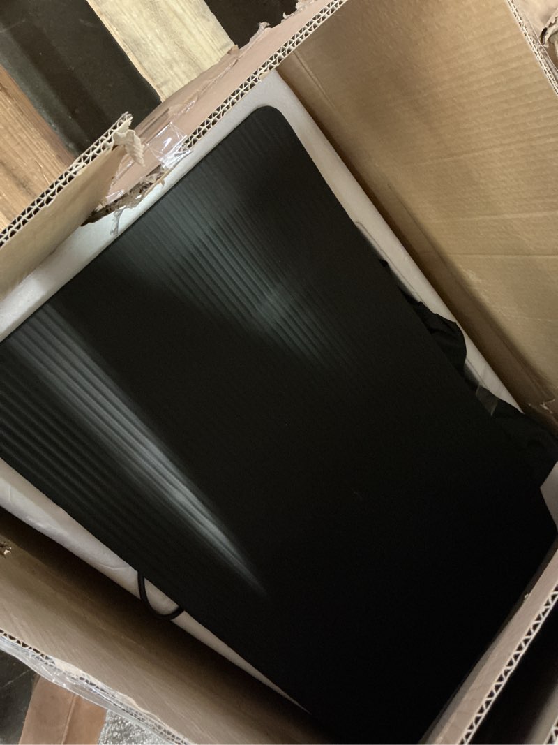 Condition photo showing As Is for Rumblex Pro Vibration Plate