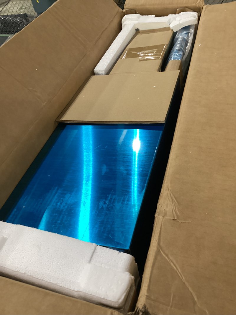 Condition photo showing New/Like New for tieasy wall mount range hood 30 inch with ducted/ductless convertible duct, stainless steel chimney-style over stove vent hood with led light, 3 speed exhaust fan, 450 cfm stainless steel(1775a) 30 inch