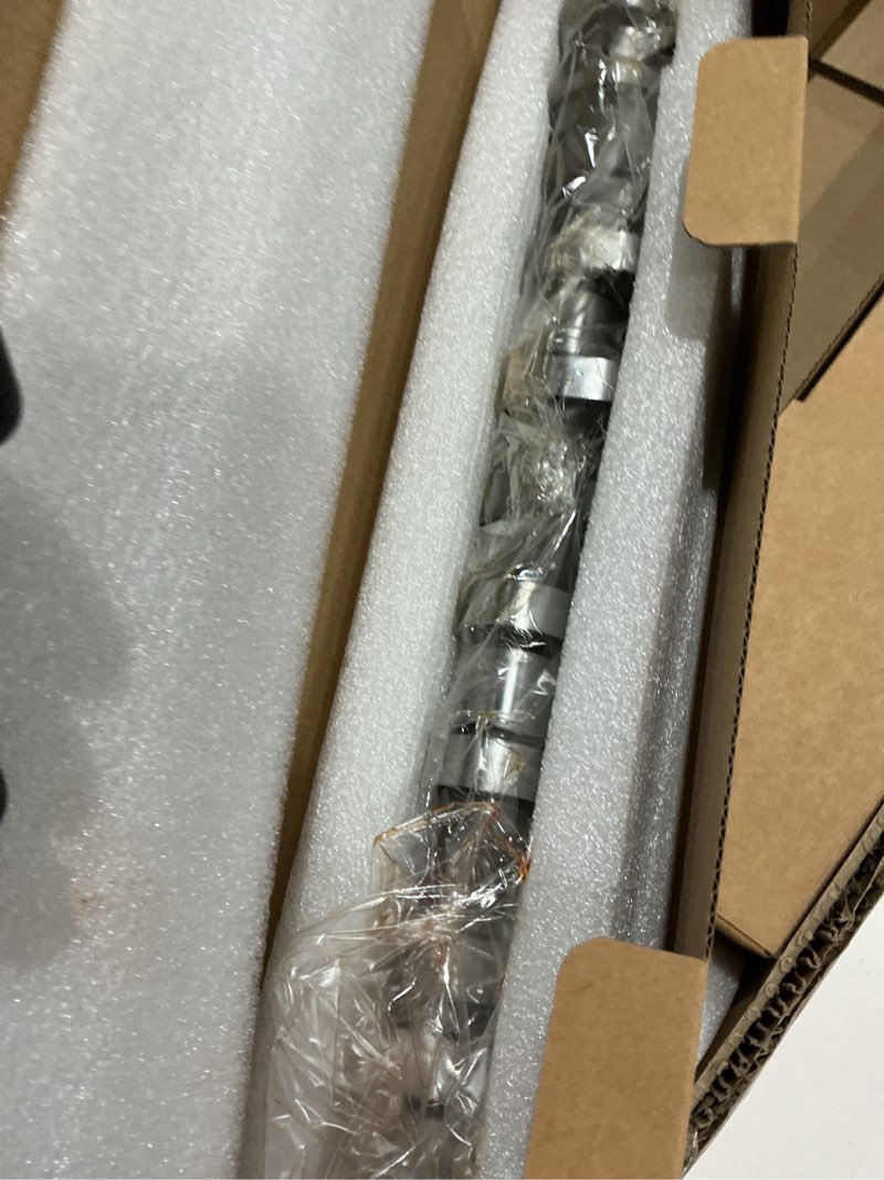 Condition photo showing Good Condition for 3.6 left intake & exhaust camshaft fit for dodge durango jeep wrangler grand cherokee ram promaster 1500 chrysler pacifica voyager 3.6l v6 2016-2024 5047912ad 5048029ad