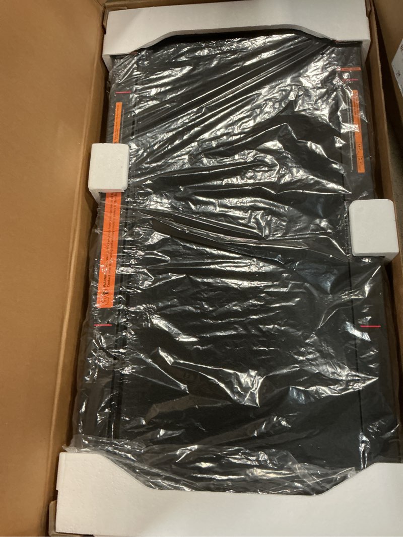 Condition photo showing New/Like New for sperax walking treadmill pad with app, 3 in 1 under desk treadmill, 400w low noise walking vibration pad with remote control,portable treadmills for home office black