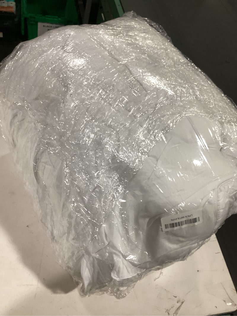 Condition photo showing Good Condition for elemuse mattress topper for back pain, extra thick mattress pad cover, plush soft pillowtop with elastic deep pocket, overfilled down aglternative filling white 