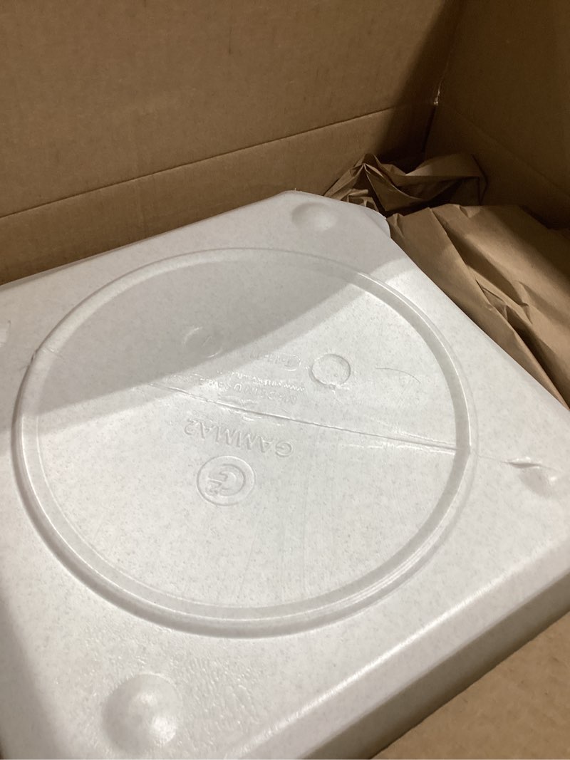 Condition photo showing New/Like New for gamma2 vittles vault pet food storage containers - sealed dog and cat food storage container, fits up to 25lbs, made in the usa - [12"l x 13.75"h] 25 pounds