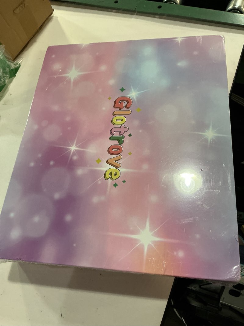Condition photo showing New/Like New for Glotrove Diamond Art Storage Containers Trays, 60pcs Diamond Painting Trays with Lids, 2-in-1 Beads, Gems & Drills Storage and Line-Up Accessories for Diamond Painting 60 pcs