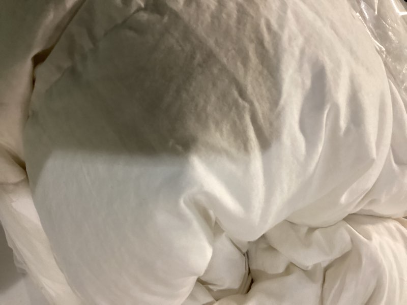 Condition photo showing Good Condition for premium down pillow, standard, medium