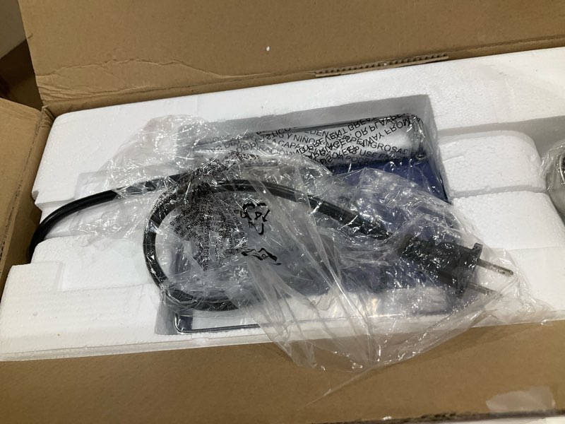 Condition photo showing New/Like New for Espresso Machine 20 Bar Semi Automatic Blue with Steam Milk Frother