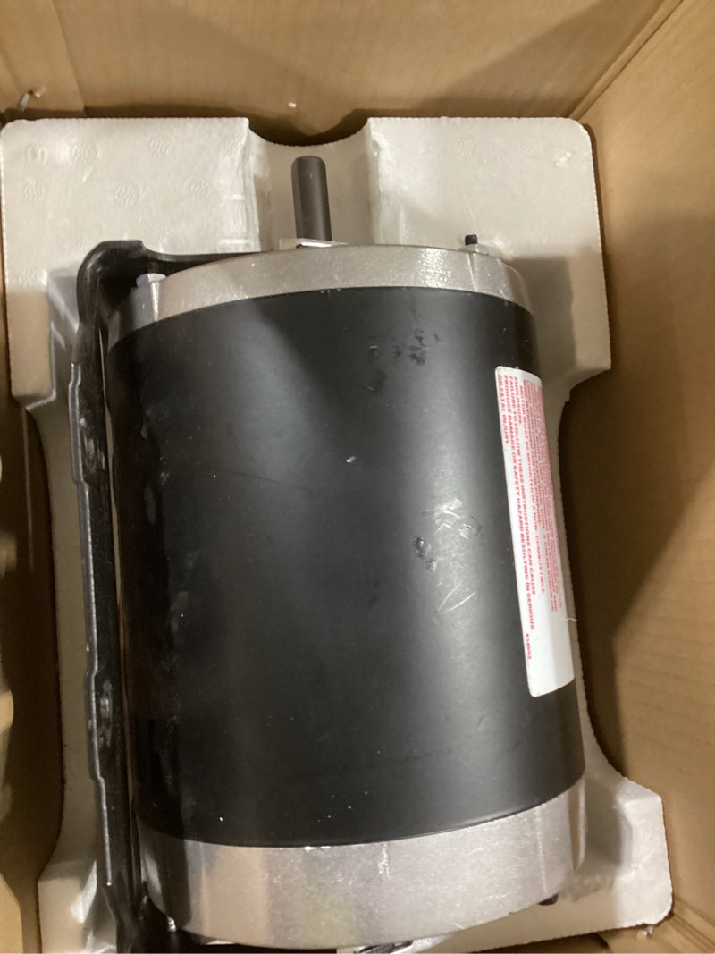Condition photo showing Good Condition for GF2054 Blower Motor 1/2 hp 115 Volts 7.2A 1725 RPM 60Hz 48 Frame Belt Drive Replacement for AO Smith BF2054 Packard 45012 GE 4708 Emerson 8200