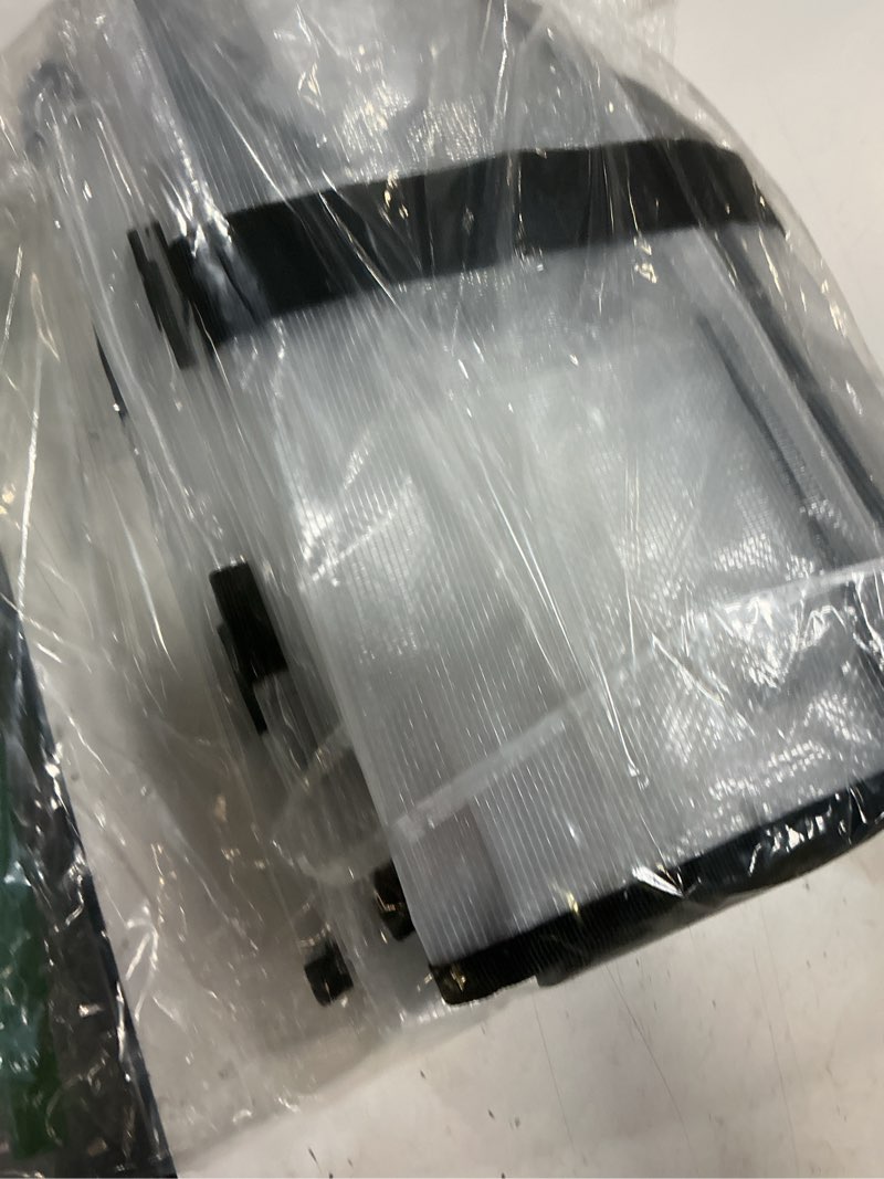 Condition photo showing Good Condition for 8 pack extra large heavy duty moving bags, clear storage bins with lids, reinforced handles & heavy-duty zippers moving boxes storage bags totes for clothes packing, dorms, college supplies, clear