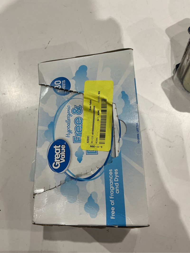 Condition photo showing Good Condition for great value free & delicate hypoallergenic dryer sheets  180 count