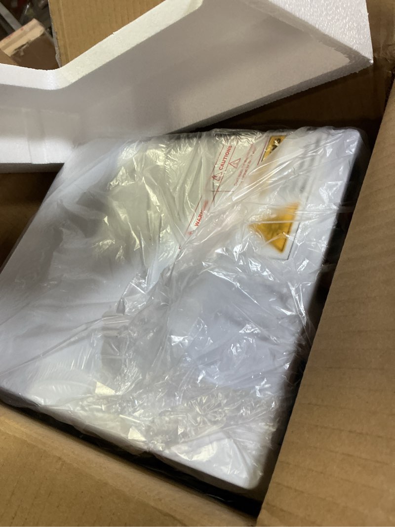 Condition photo showing New/Like New for Artist hand Hot Towel Warmer for Spa Facials Salon, 5L Small Hot Towel Warmer Cabinet for Bathroom, Barber Esthetician, and Family Use (5L/White)