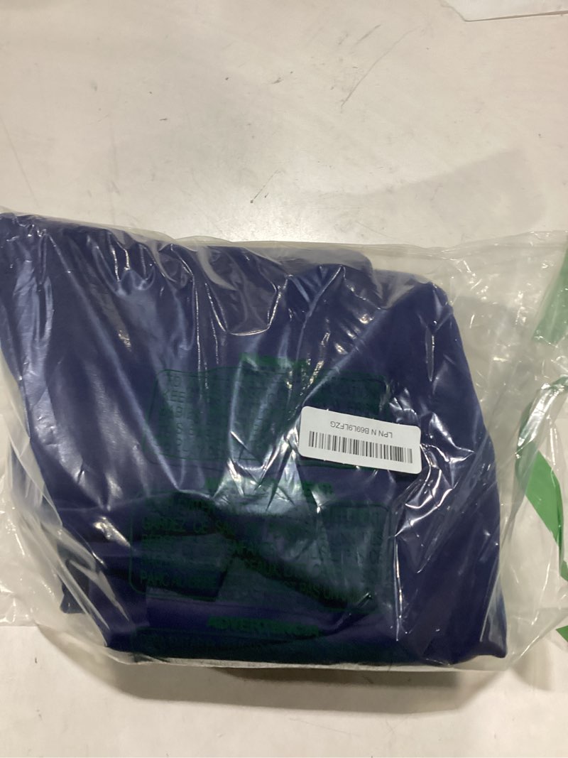 Condition photo showing New/Like New for BGment Blackout Curtains for Bedroom 63 Inches Long - Navy Blue Room Darkening Thermal Insulated Sunlight Blocking Grommet Window Drapes for Kids Boys Room, Set of 2 Panels, 42 x 63 Inch Navy 42"W x 63"L (Pack of 2)