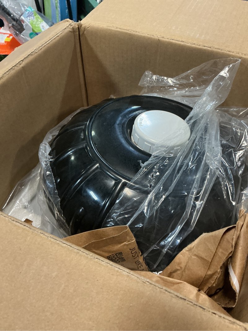 Condition photo showing As Is for dock bumpers wheel,corner mount boat dock wheel bumper,dock corner bumper wheel fender for docking pontoon boat,marine-grade,inflatable 12",smooth rolling,with heavy-duty hardware black wheel bumper