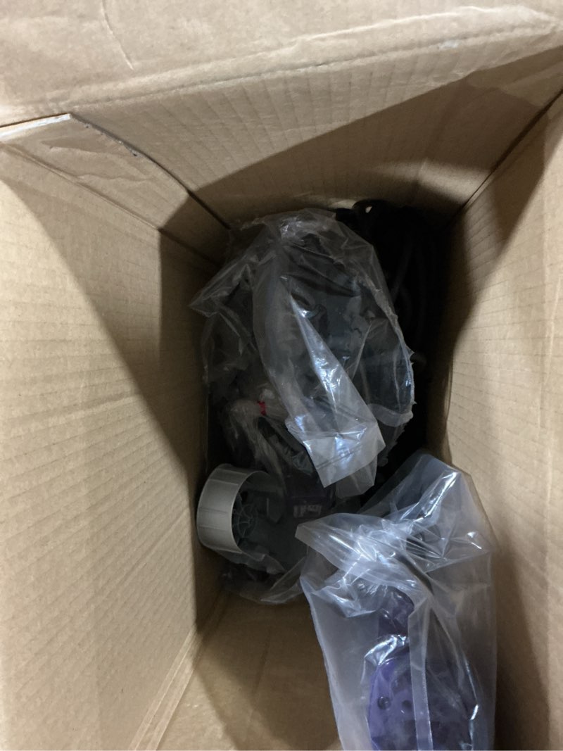 Condition photo showing As Is for Shark HZ3002 Stratos Ultralight Corded Stick Vacuum with DuoClean PowerFins HairPro, Self-Cleaning Brushroll, & Odor Neutralizer Technology, Navy Stratos w/ DuoClean & Odor Tech
