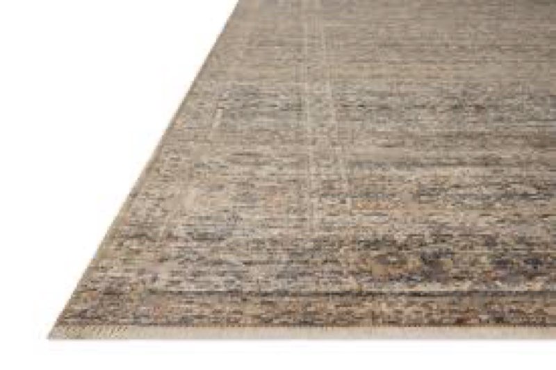 Loloi Amber Lewis Molly Collection MOL-04 Navy/Blush 2'-7" x 10'-0" Low Pile Runner Rug