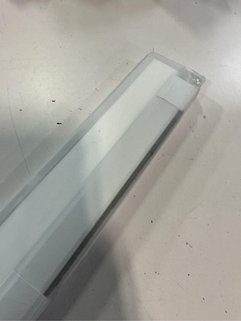 Condition photo showing Good Condition for aosky no tools no drill cordless cellular shades blinds for indoor windows, light filtering thermal insulated honeycomb window blinds shades for living room bedroom, 28" w x 64" h, white light filtering-white 28"w x 64"h