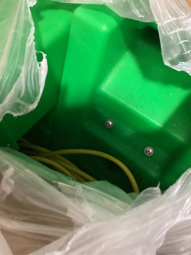 Condition photo showing Good Condition for b-air 2 hp air blower, powerful bounce house blower fan for large inflatable bouncy house, bouncy castle and water slides, ba-bp-2-pl, green